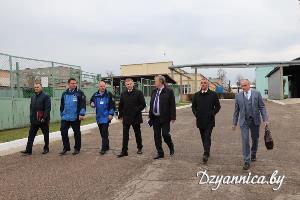 Визит на предприятие